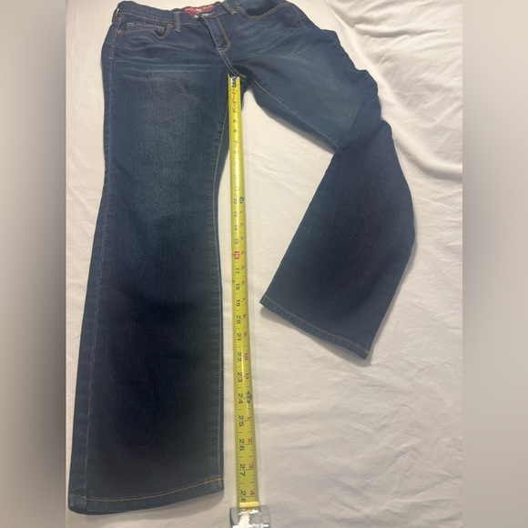 Lucky Brand Sophia Skinny Dark Wash Blue Jeans 8/29 ankle - Picture 4 of 8